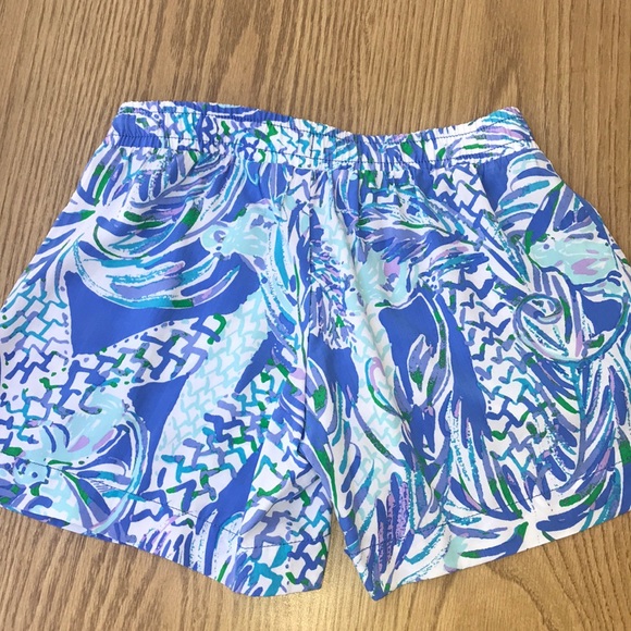Lilly Pulitzer Katia Short Canopy Chaos - Picture 14 of 16